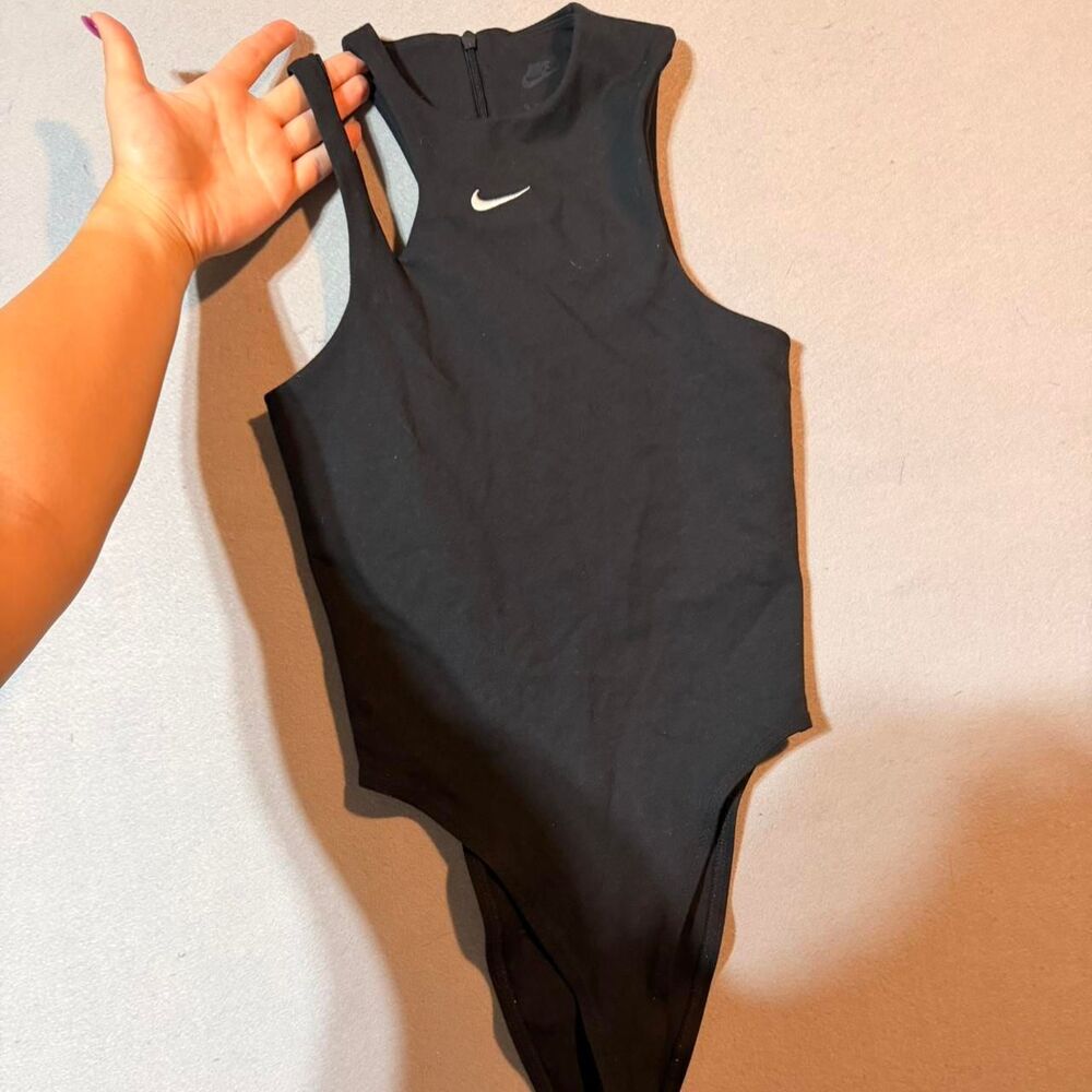 Nike Women's Black Bodysuit